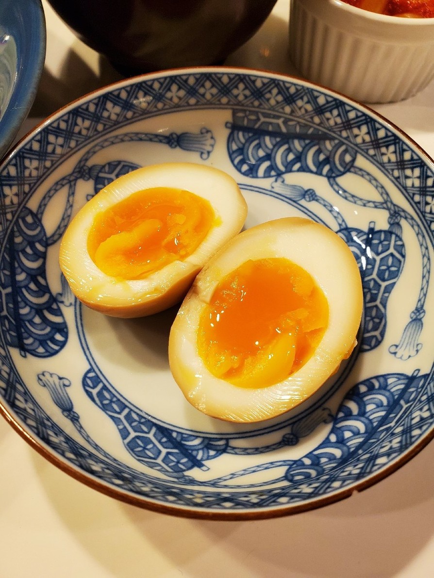 MEC食　糖質制限の味つけ卵の画像