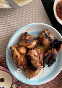 四川風鶏肉の麻辣醤焼き