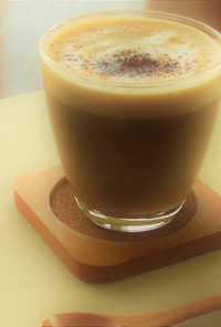 〚 コーヒー豆乳ラテ 〛