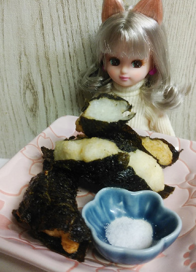 リカちゃん♡自然薯(とろろ)海苔包み揚げの写真