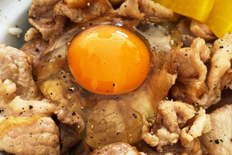 伝説のすた丼をおうちで レシピ 作り方 By リーマン飯3150 クックパッド 簡単おいしいみんなのレシピが352万品