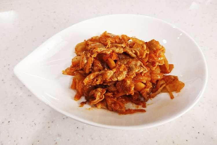 余ったキムチで豚キムチ キムチ大量消費 レシピ 作り方 By Rhia クックパッド 簡単おいしいみんなのレシピが352万品