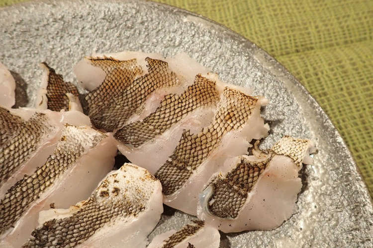 メバルの炙り刺し レシピ 作り方 By あおもりの肴 クックパッド 簡単おいしいみんなのレシピが353万品