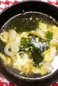 舞茸と卵の美容スープ(о´∀`о)