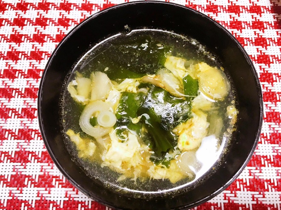 舞茸と卵の美容スープ(о´∀`о)の画像