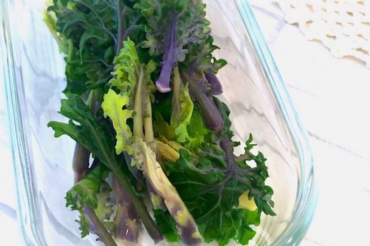 プチヴェールの下茹で 塩麴パウダー レシピ 作り方 By Lunadrop クックパッド 簡単おいしいみんなのレシピが350万品