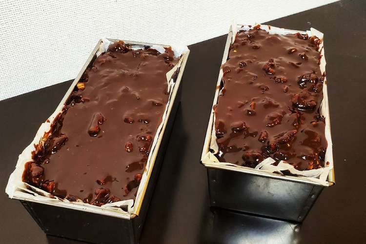 チョコブラウニー ガトーショコラ レシピ 作り方 By ケロケロ2号あん クックパッド 簡単おいしいみんなのレシピが375万品