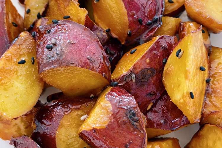 カリッと揚げない大学芋 レシピ 作り方 By Mぁぁぁi クックパッド 簡単おいしいみんなのレシピが352万品