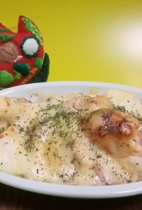 カリフラワーのチーズ焼き