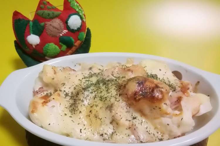 カリフラワーのチーズ焼き レシピ 作り方 By 砺波市 クックパッド 簡単おいしいみんなのレシピが360万品