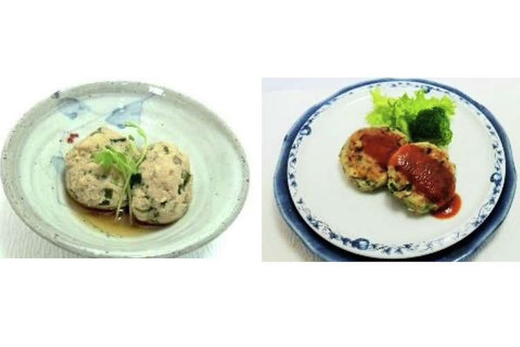 お魚丸ごとミンチの魚団子とハンバーグ レシピ 作り方 By 浜田市びぃびくん食堂 クックパッド 簡単おいしいみんなのレシピが361万品