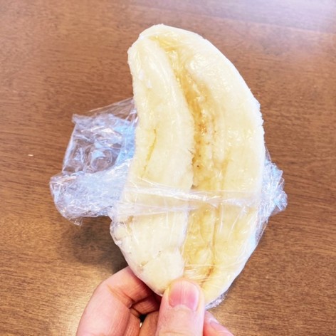 簡単！濃厚バナナアイス
