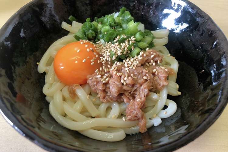 簡単ランチ 牛しぐれ風甘辛ツナうどん レシピ 作り方 By Maricha N クックパッド 簡単おいしいみんなのレシピが350万品
