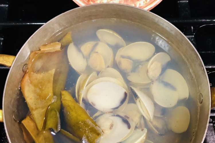 あさり出汁の取り方 洋食にも和食にも合う レシピ 作り方 By あいもん料理部 クックパッド 簡単おいしいみんなのレシピが366万品