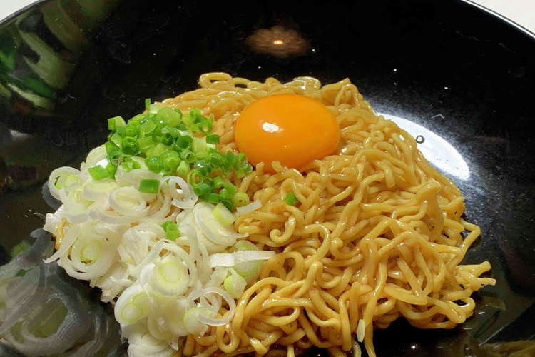袋麺で本格油そば レシピ 作り方 By いでれー クックパッド 簡単おいしいみんなのレシピが374万品