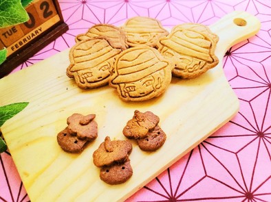 きな粉と豆腐のサクサククッキーの写真
