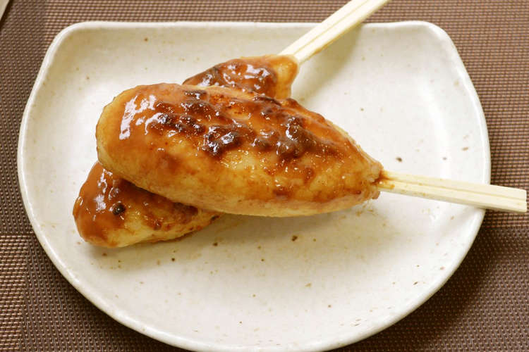 フライパンで簡単五平餅 レシピ 作り方 By 一番食品株式会社 クックパッド 簡単おいしいみんなのレシピが360万品