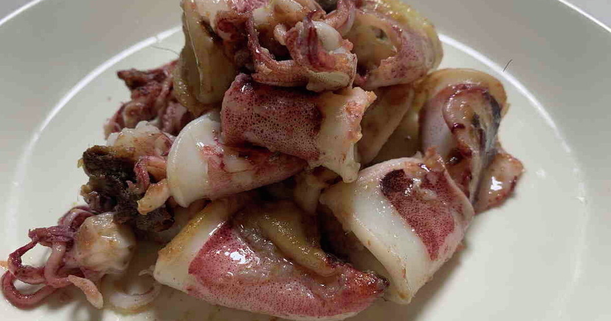 やりいかのアンチョビガーリック炒め レシピ 作り方 By いでれー クックパッド 簡単おいしいみんなのレシピが350万品