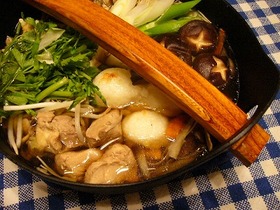 カリカリだまっこ☆鍋に活躍ミニきりたんぽ