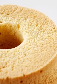 米粉の酵素シフォンケーキ