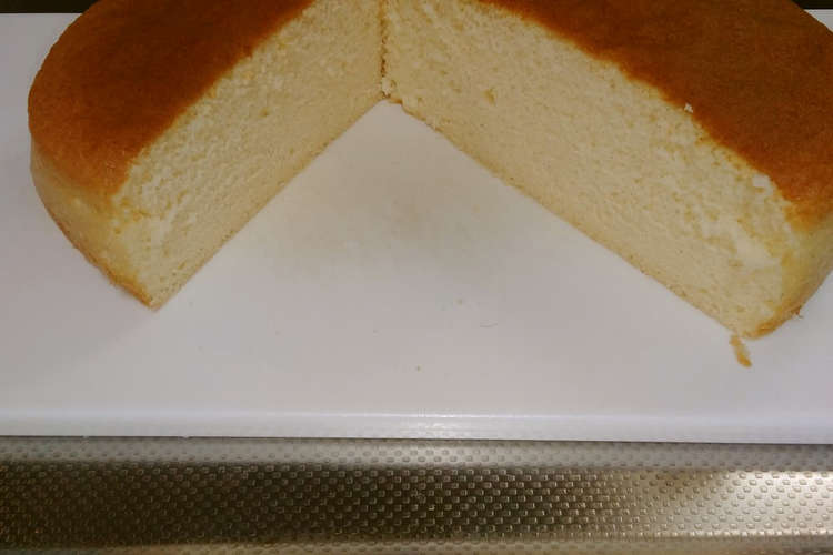 小麦粉無しでスポンジケーキ２ レシピ 作り方 By ダミアン仙貴 クックパッド 簡単おいしいみんなのレシピが353万品