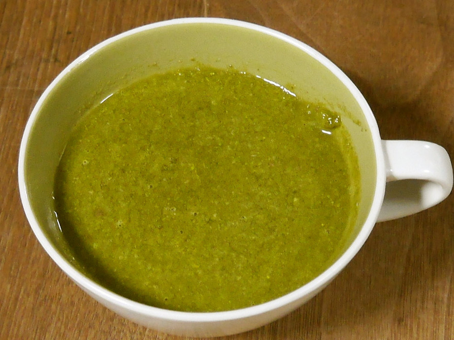 健康野菜スムージースープの画像