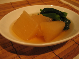 短時間でやわらか〜い☆大根の煮物