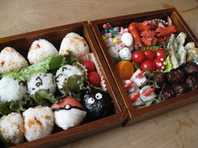 2008 保育園の運動会のお弁当