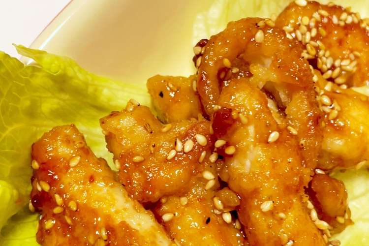 チキンスティック レシピ 作り方 By 栄養士のれしぴ クックパッド 簡単おいしいみんなのレシピが360万品