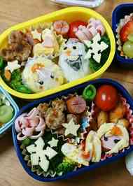 みんなが作ってる キャラ弁 オラフ 簡単のレシピ クックパッド 簡単おいしいみんなのレシピが355万品