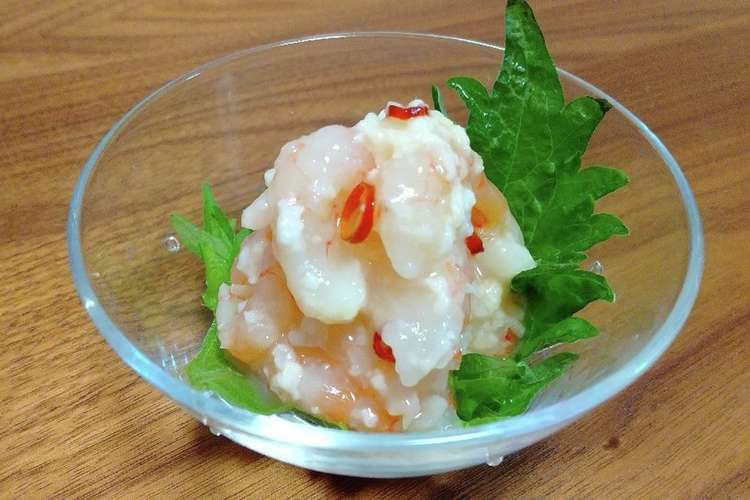 甘エビの塩麹漬け レシピ 作り方 By ねじ クックパッド 簡単おいしいみんなのレシピが358万品