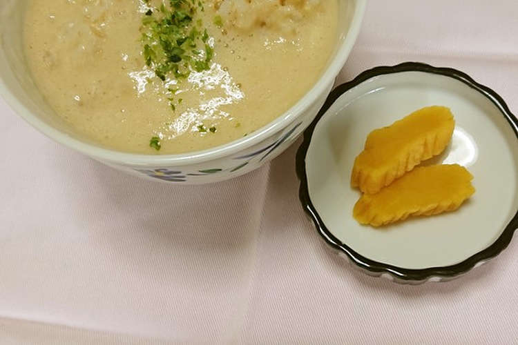 いも汁 上越産自然薯のとろろご飯 レシピ 作り方 By 新潟県上越市 クックパッド 簡単おいしいみんなのレシピが354万品