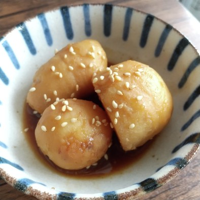 簡単＆シンプル味付☆里芋の味噌煮っ転がしの写真