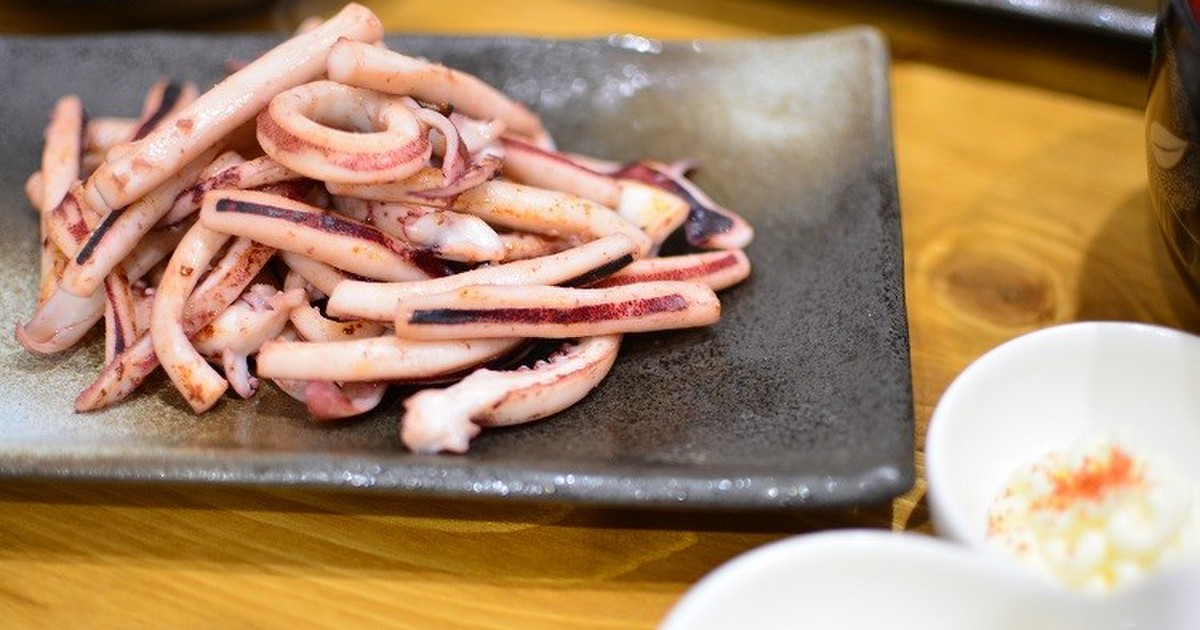 おうちで居酒屋 イカ焼きマヨ七味 レシピ 作り方 By ゆきズキッチン クックパッド 簡単おいしいみんなのレシピが366万品