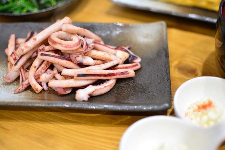 おうちで居酒屋 イカ焼きマヨ七味 レシピ 作り方 By ゆきズキッチン クックパッド 簡単おいしいみんなのレシピが377万品