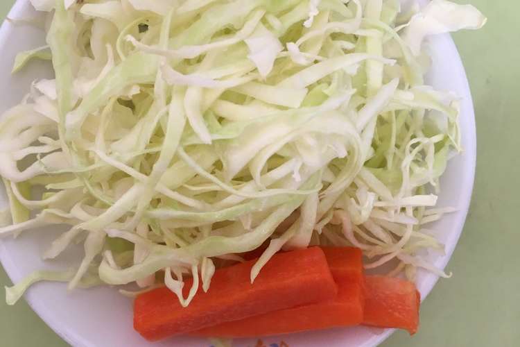 保育園給食 雪中キャベツと人参グラッセ レシピ 作り方 By 長野県おたり村 クックパッド 簡単おいしいみんなのレシピが367万品