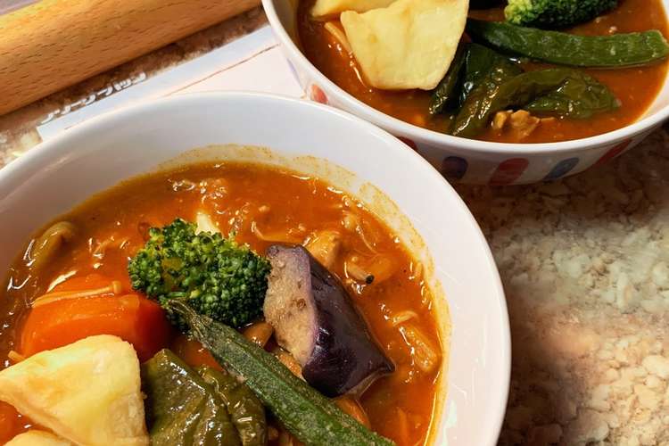 超簡単 スープカレー レシピ 作り方 By 湖と冬の子のママ クックパッド 簡単おいしいみんなのレシピが356万品