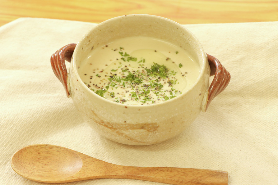 大正メークインの冷製スープの画像