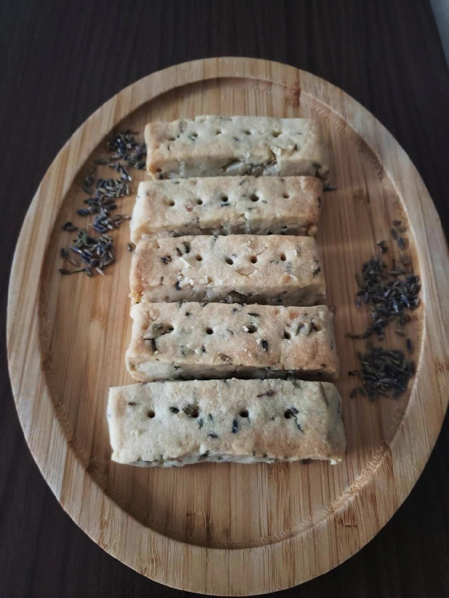 ファンフェッティのショートブレッドバイトのレシピ