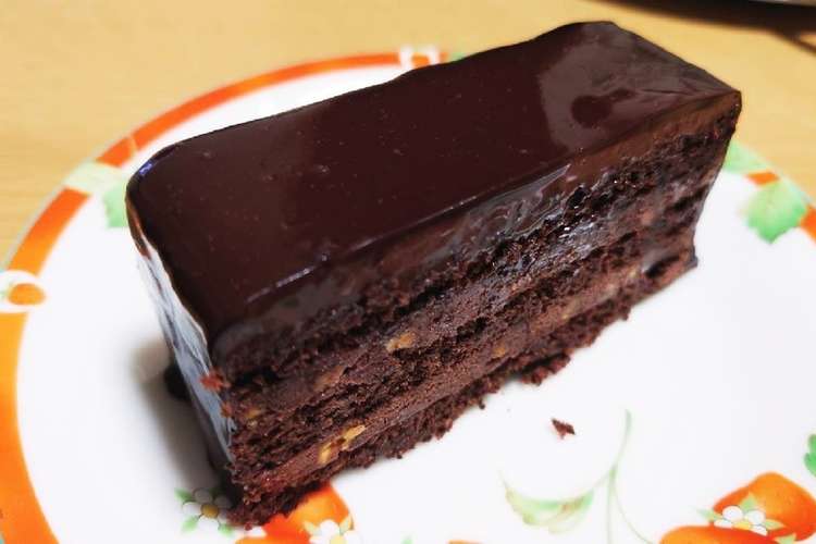 ガナッシュケーキ レシピ 作り方 By うりむーss クックパッド 簡単おいしいみんなのレシピが372万品