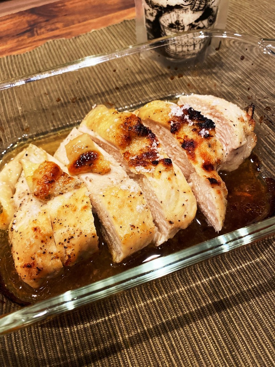 楽ちん♩鶏胸肉のオーブン焼き！の画像
