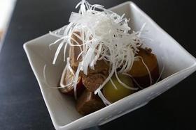 豚バラとサツマイモのコーラ煮