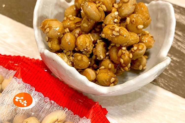 豆まきの豆で味噌大豆 レシピ 作り方 By ビューティキャット クックパッド 簡単おいしいみんなのレシピが365万品