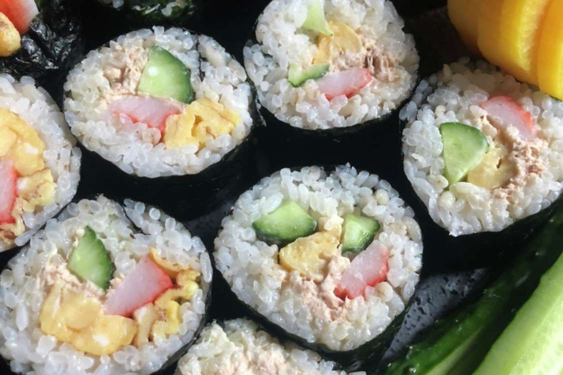 ツナマヨの巻物 レシピ 作り方 By クックsr5mv6 クックパッド 簡単おいしいみんなのレシピが378万品