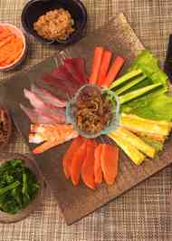 みんなが作ってる 手巻き寿司 節分のレシピ クックパッド 簡単おいしいみんなのレシピが360万品