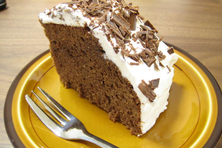 超簡単 バレンタインおすすめチョコケーキ レシピ 作り方 By 名前は８子 クックパッド