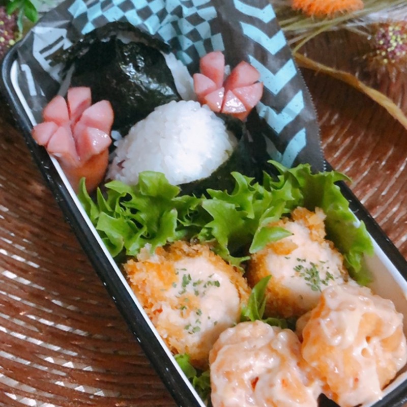 エビおにぎりのレシピ