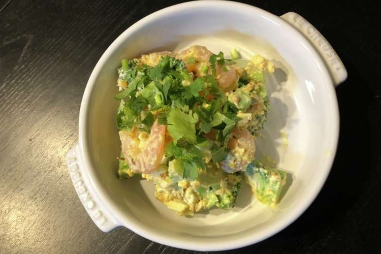 デパ地下風ブロッコリー玉子サラダ レシピ 作り方 By イシス女神 クックパッド 簡単おいしいみんなのレシピが366万品