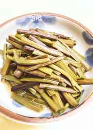 みんなが作ってる わらび 煮物 めんつゆのレシピ クックパッド 簡単おいしいみんなのレシピが354万品
