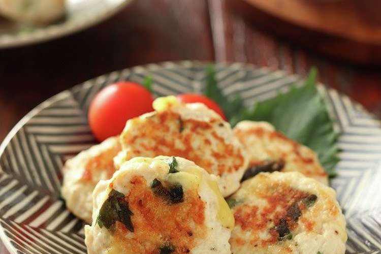 鶏むね肉のしそチーズ焼き レシピ 作り方 By クレハ クックパッド 簡単おいしいみんなのレシピが355万品